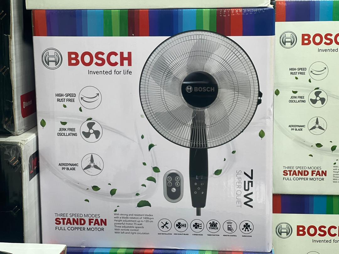 پنکه ایستاده کنترل دار بوش BOSCH مدل STAND FAN