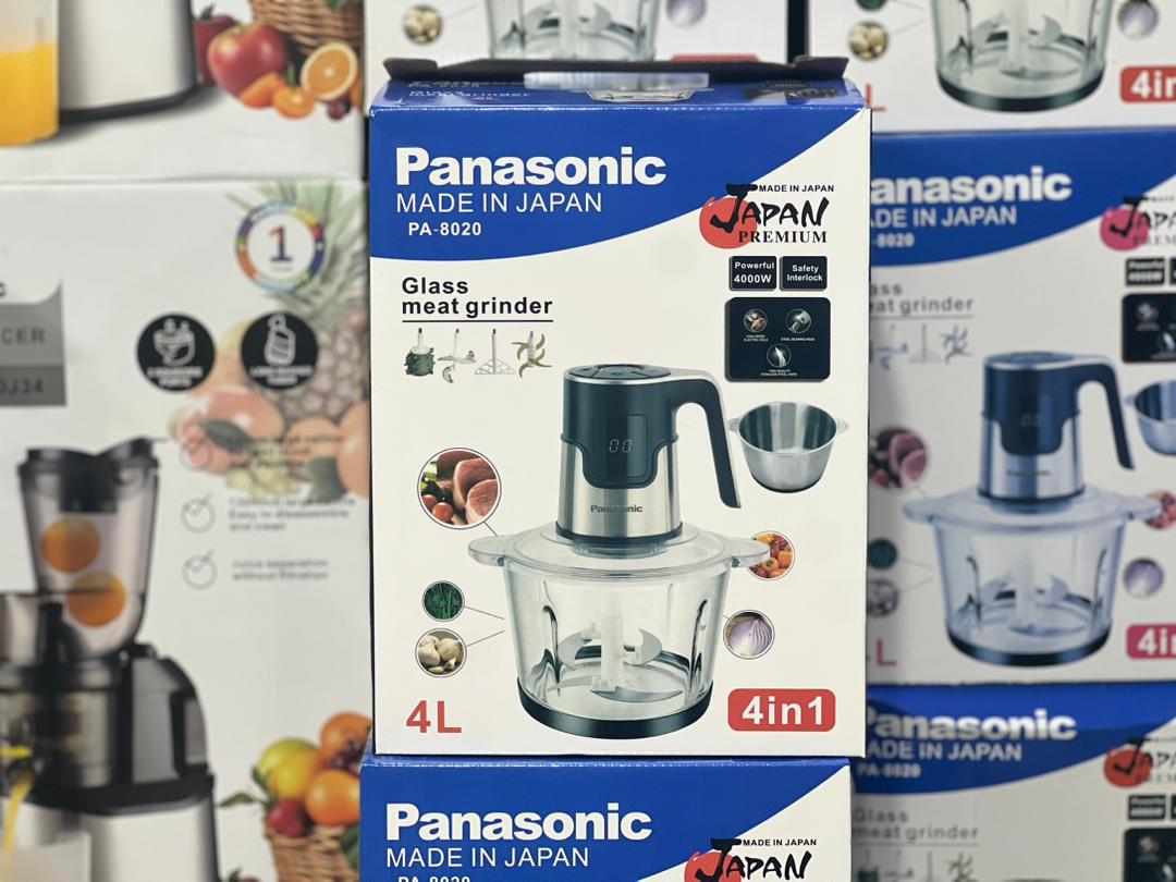 خردکن دوکاسه پاناسونیک مدل PA-8020 ظرفیت ۴ لیتر